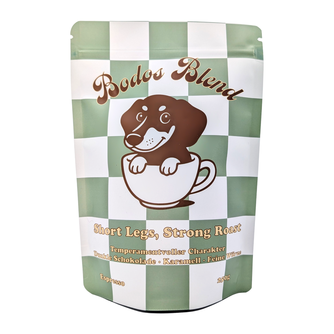 Bodos Blend Espresso — kräftiger Alltagsschot