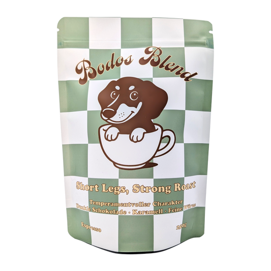 Bodos Blend Espresso — kräftiger Alltagsschot