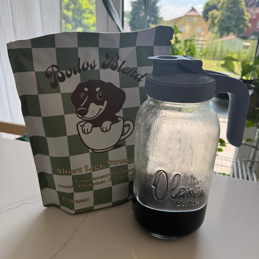 Cold Brew selber machen: Das ultimative Rezept für kalten Kaffee