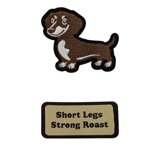 Bodos Blend Bügel Patches Set