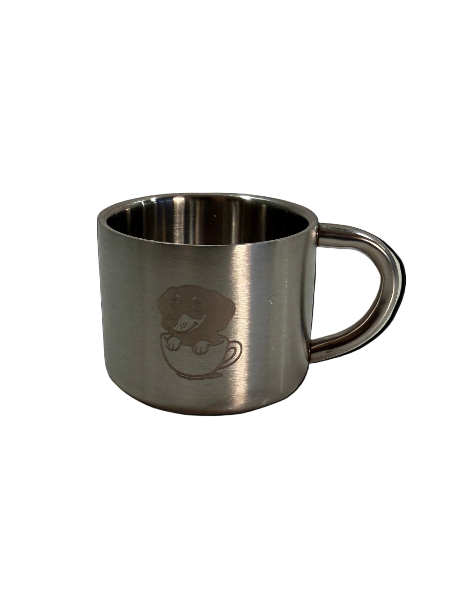 Bodos Blend Edelstahl Espressotasse