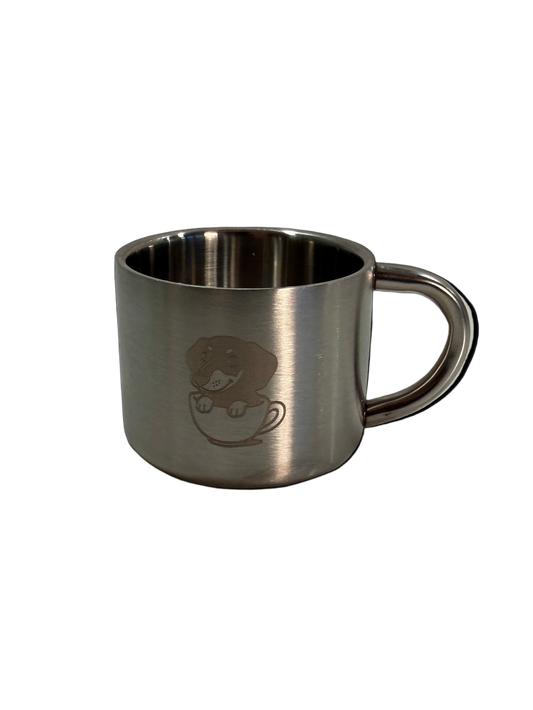 Bodos Blend Edelstahl Espressotasse