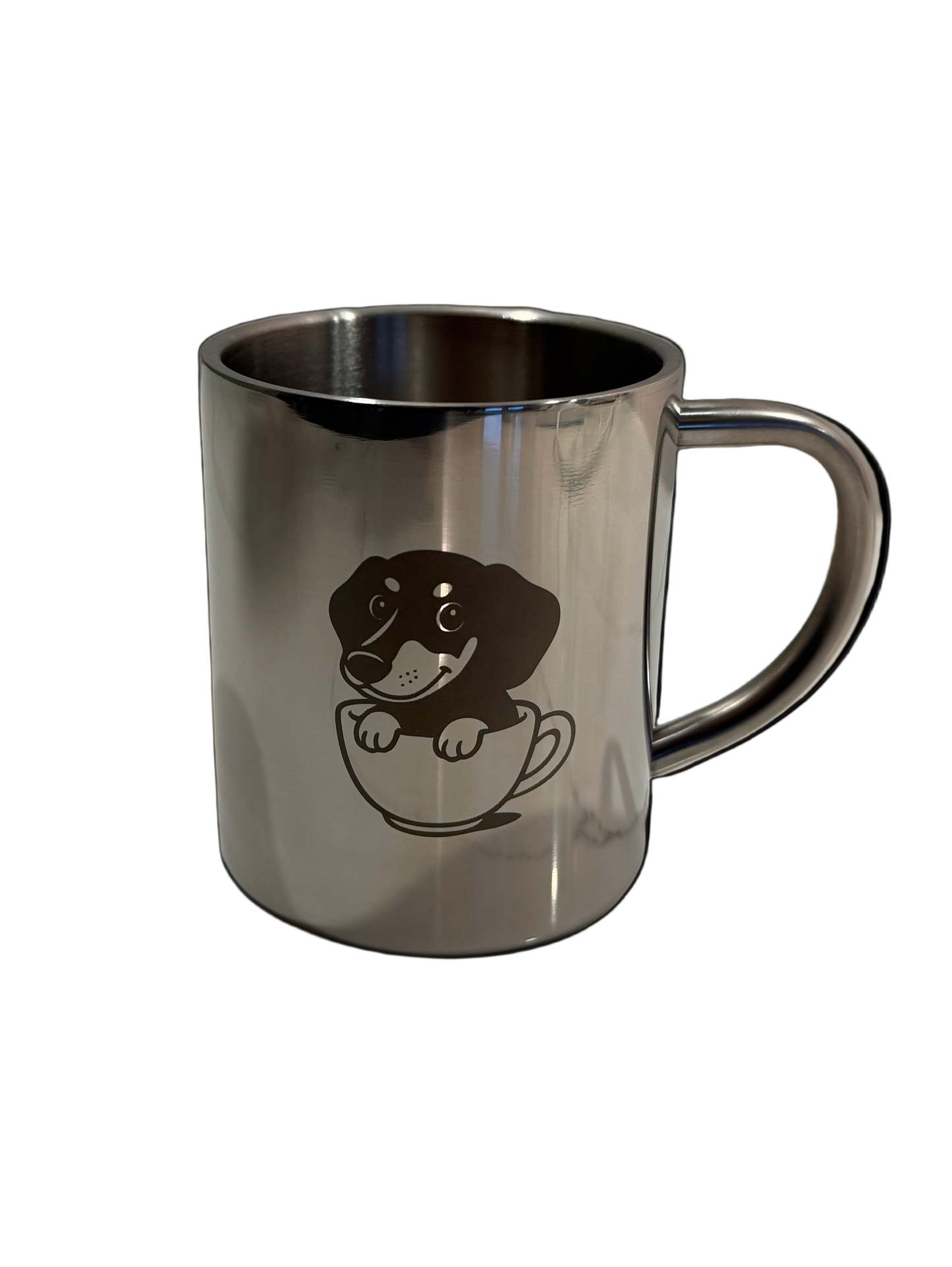 Bodos Blend Edelstahl Kaffeetasse